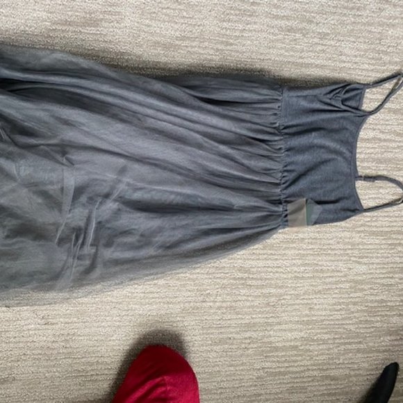 Gray tool dress - Picture 2 of 2